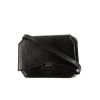 Givenchy Bow Cut shoulder bag in black lizzard - 360 thumbnail
