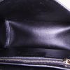 Sac porté épaule Givenchy Bow Cut en lézard noir - Detail D2 thumbnail