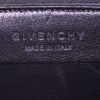 Sac porté épaule Givenchy Bow Cut en lézard noir - Detail D3 thumbnail