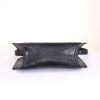 Bolso para llevar al hombro Givenchy Bow Cut en piel de lagarto negra - Detail D4 thumbnail
