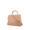 Borsa a tracolla Givenchy Obsedia in pelle martellata beige - 00pp thumbnail