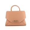 Givenchy Obsedia shoulder bag in beige grained leather - 360 thumbnail
