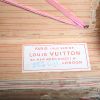 Baul Louis Vuitton Malle Courrier en lona a cuadros marrón - Detail D3 thumbnail