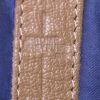 Jerome Dreyfuss Billy L shopping bag in khaki leather - Detail D5 thumbnail