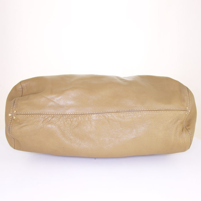 Bolso Cabás Jerome Dreyfuss Billy L en cuero caqui - Detail D6