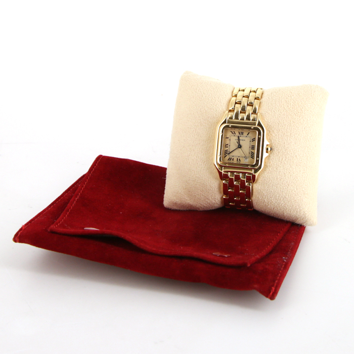 Cartier Panthère watch in 18k yellow gold Circa  1990 - Detail D2