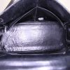 Bolso de mano Hermes Kelly 28 cm en cuero box negro - Detail D2 thumbnail