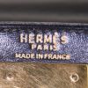 Sac à main Hermes Kelly 28 cm en cuir box noir - Detail D3 thumbnail