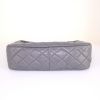 Chanel Camera bag worn on the shoulder or carried in the hand in grey quilted leather - Detail D5 thumbnail