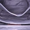 Bolso de mano Balenciaga en cuero tricolor marrón y azul - Detail D2 thumbnail