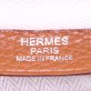 Bolso de mano Hermes Victoria en cuero taurillon clémence color oro - Detail D3 thumbnail