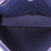 Pochette Louis Vuitton America's Cup en toile damier azur et cuir bleu - Detail D2 thumbnail