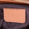 Bolso de mano Dior Street Chic en cuero marrón - Detail D3 thumbnail