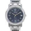 Hermes Clipper watch in stainless steel Ref:  CL6.710 Circa  2000 - 00pp thumbnail