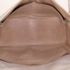 Hermes Kelly 35 cm handbag in white box leather - Detail D2 thumbnail
