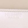 Hermes Kelly 35 cm handbag in white box leather - Detail D3 thumbnail