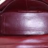 Hermes Kelly 35 cm bag worn on the shoulder or carried in the hand in burgundy box leather - Detail D3 thumbnail