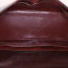 Hermes Kelly 35 cm handbag in brown box leather - Detail D2 thumbnail