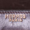 Borsa Hermes Kelly 35 cm in pelle box marrone - Detail D3 thumbnail