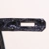 Hermes Kelly 35 cm handbag in black crocodile - Detail D4 thumbnail