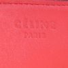 Céline Phantom shopping bag in coral leather - Detail D3 thumbnail