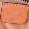 Borsa Celine Vintage in tela siglata marrone e pelle marrone - Detail D3 thumbnail