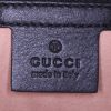 Bolso para llevar al hombro o en la mano Gucci Dionysus modelo mediano en cuero negro - Detail D4 thumbnail