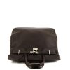 Hermes Haut à Courroies weekend bag in brown togo leather - 360 Front thumbnail