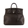 Hermes Haut à Courroies weekend bag in brown togo leather - 360 thumbnail