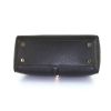 Celine 16 bag worn on the shoulder or carried in the hand in black grained leather - Detail D5 thumbnail