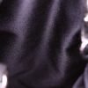 Bolso bandolera Prada Net en lona negra y cuero negro - Detail D3 thumbnail