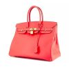 Hermes Birkin 35 cm handbag in pink Jaipur epsom leather - 00pp thumbnail