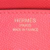 Bolso de mano Hermes Birkin 35 cm en cuero epsom rosa Jaipur - Detail D3 thumbnail