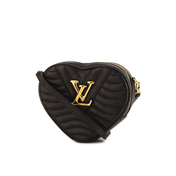 Las mejores ofertas en Bolsas Acolchado Negro Louis Vuitton y