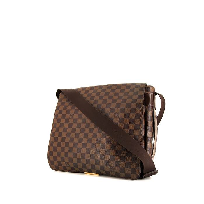 Brown Louis Vuitton Damier Ebene Bastille Crossbody Bag