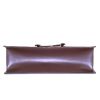 Louis Vuitton Venise handbag in brown damier canvas and brown - Detail D4 thumbnail