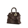 Dior Granville shoulder bag in brown leather - 00pp thumbnail