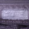 Borsa Chanel Petit Shopping in pelle martellata e trapuntata nera - Detail D3 thumbnail