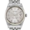 Rolex Datejust watch in stainless steel and white gold 14k Ref:  1601 Circa  1970 - 00pp thumbnail