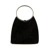 Dior Vintage shopping bag in black velvet - 360 thumbnail