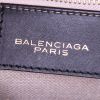 Balenciaga shoulder bag in black leather and black python - Detail D3 thumbnail