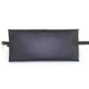 Balenciaga shoulder bag in black leather and black python - Detail D4 thumbnail