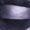 Balenciaga Dix Cartable Zip handbag in black leather - Detail D2 thumbnail