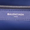 Bolso Cabás Balenciaga Bazar shopper en cuero azul marino - Detail D3 thumbnail