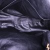 Loewe shoulder bag in black crocodile - Detail D2 thumbnail