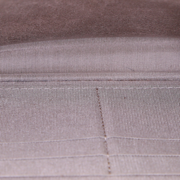 Borsa a tracolla Chanel Wallet on Chain in pelle trapuntata dorata - Detail D2