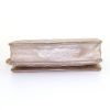 Borsa a tracolla Chanel Wallet on Chain in pelle trapuntata dorata - Detail D4 thumbnail