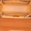 Sac bandoulière Gucci Bamboo en cuir de Pecari marron et bambou - Detail D3 thumbnail