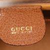 Bolso bandolera Gucci Bamboo en cuero de Pecarí marrón y bambú - Detail D4 thumbnail