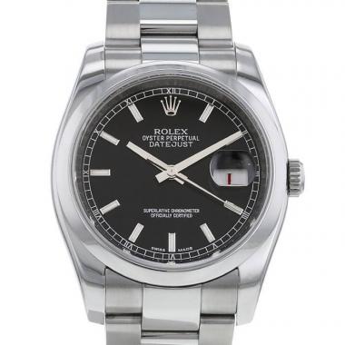 Orologio Rolex Datejust in acciaio Ref :  116200 Circa  2006